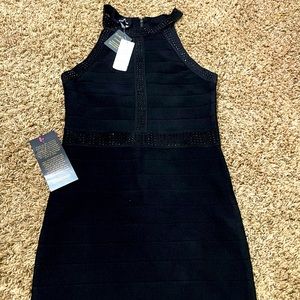 Short black dress S